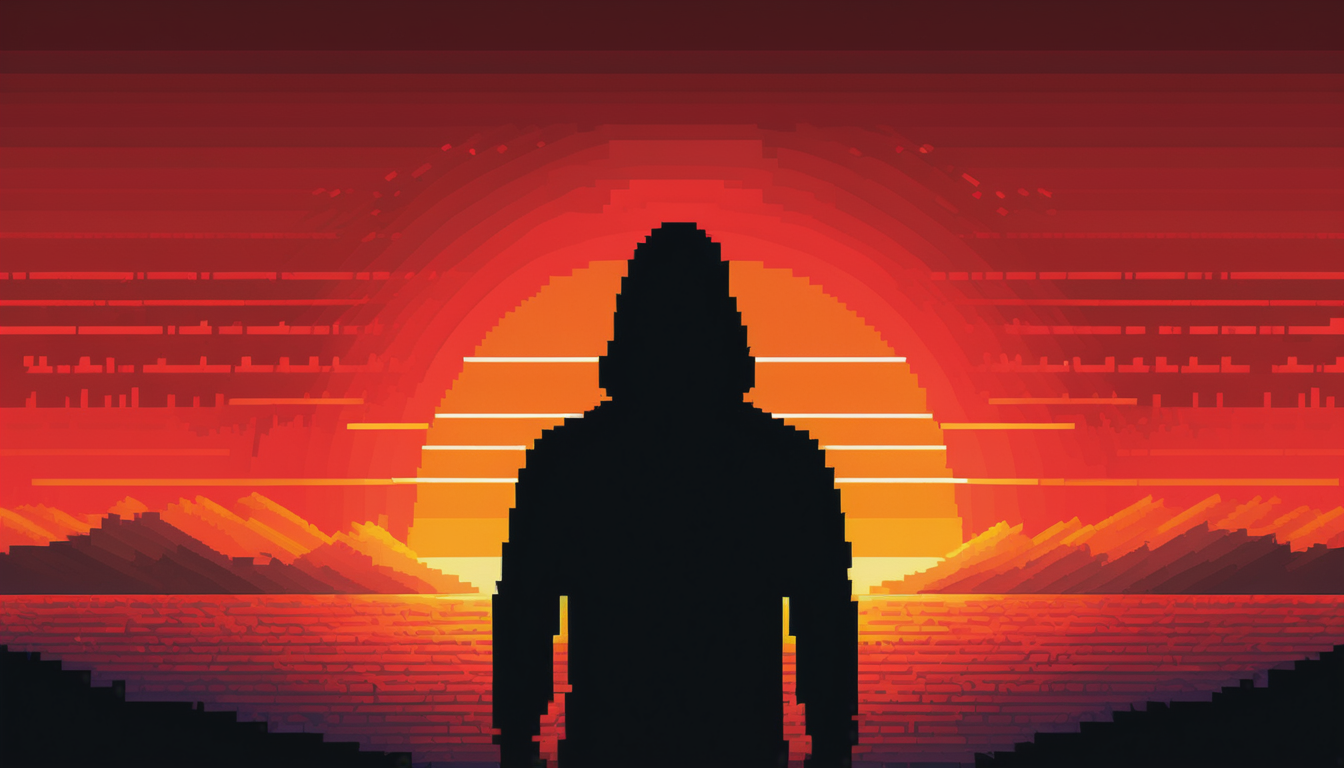 Pixel art cover image